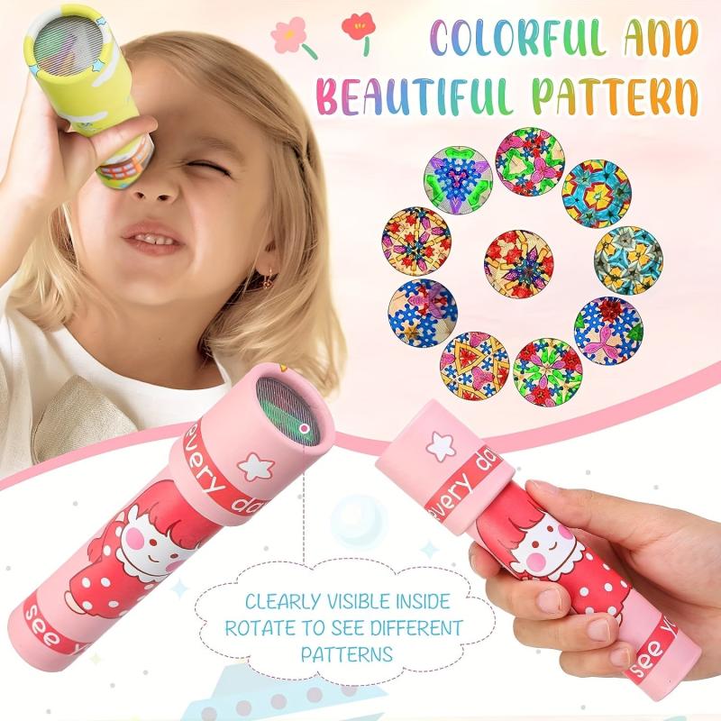 12pcs Classic Kaleidoscope Random Carnival Gift Sock Filler