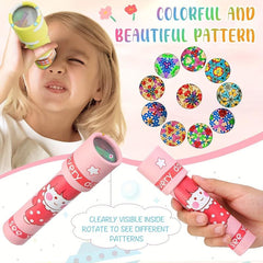 12pcs Classic Kaleidoscope Random Carnival Gift Sock Filler