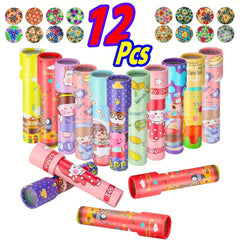 12pcs Classic Kaleidoscope Random Carnival Gift Sock Filler