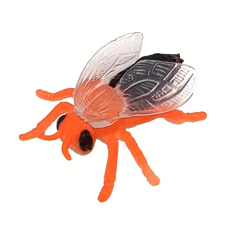 12pcs Mini Flying Insect Model Toys For Children Simulation Insect Decoration
