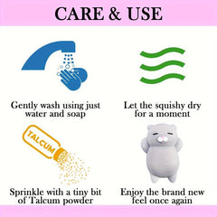 Silicone Cat Top Pressure Relief Toy - Gift Desktop Decoration