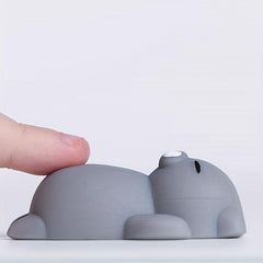 Silicone Cat Top Pressure Relief Toy - Gift Desktop Decoration