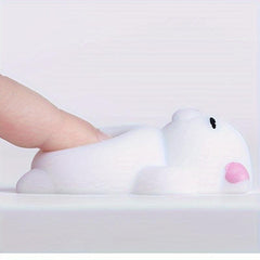 Silicone Cat Top Pressure Relief Toy - Gift Desktop Decoration
