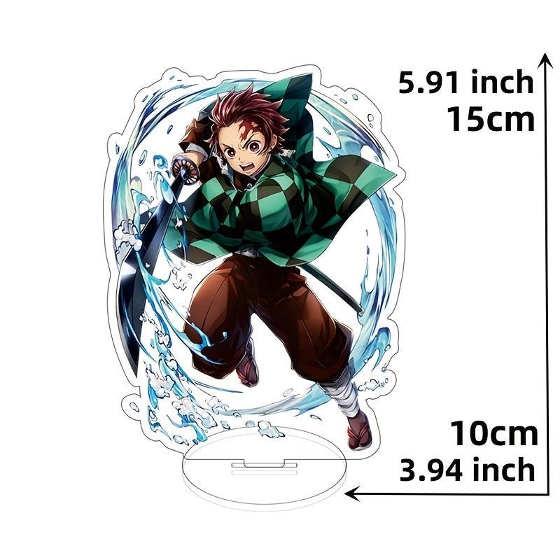 15cm Anime Standing Figures Toys 2D Acrylic Collectibles Stand Toy