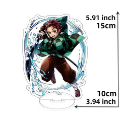 15cm Anime Standing Figures Toys 2D Acrylic Collectibles Stand Toy