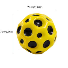 High Bounce Ball Elastic Ball Interactive Stress Relief Toy