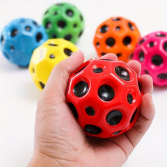 High Bounce Ball Elastic Ball Interactive Stress Relief Toy
