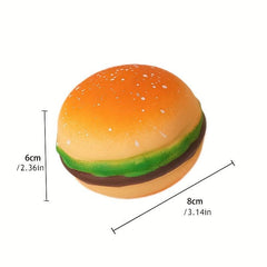 Squishy Food Hamburger Fries Soda Stress Reliever