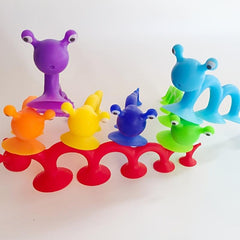 Antennae Sucker Toy for Stress Release & Parent Child Fun