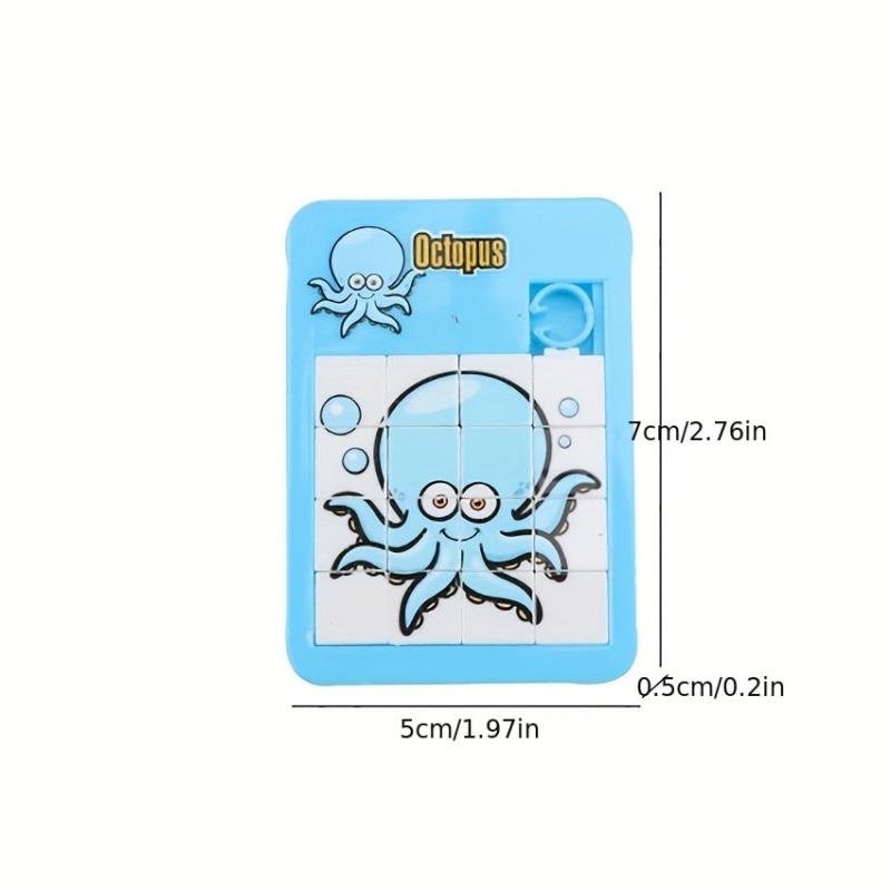 Animal Puzzle Adult Decompression Toy Creative Mini Huarong Road