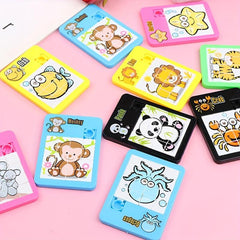 Animal Puzzle Adult Decompression Toy Creative Mini Huarong Road