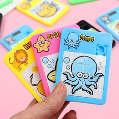 Animal Puzzle Adult Decompression Toy Creative Mini Huarong Road