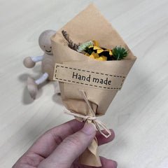 Sun Flower Simulation Flower Sunflower Bouquet Bridesmaid Decoration