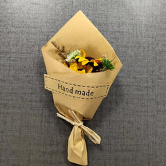 Sun Flower Simulation Flower Sunflower Bouquet Bridesmaid Decoration