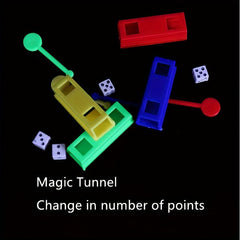 Magic Tunnels Through Tunnel Changing Points Close up Magic Unique Toys