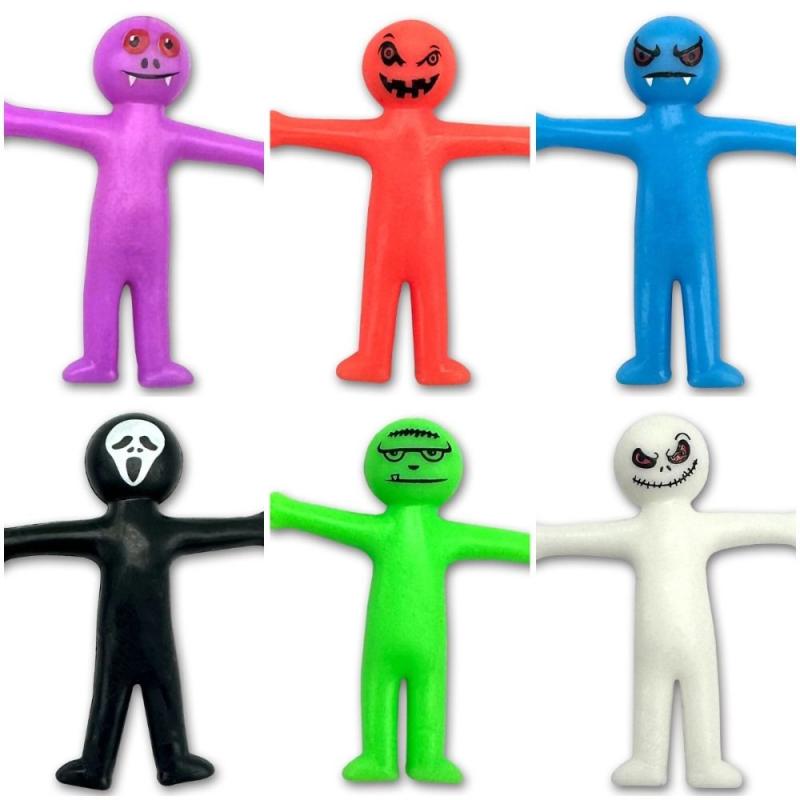 Little Man Squeeze Toy Sensory Toys Slow Rebound Expression Shape Funny Gift