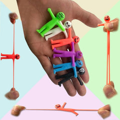 Little Man Squeeze Toy Sensory Toys Slow Rebound Expression Shape Funny Gift