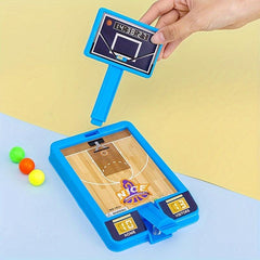 Tabletop Basketball Game Mini Basketball Stand Indoor Leisure Toy