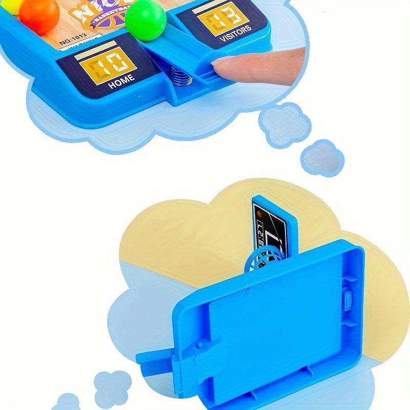 Tabletop Basketball Game Mini Basketball Stand Indoor Leisure Toy