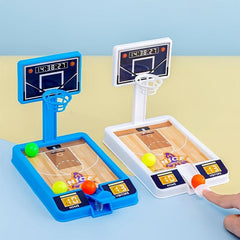 Tabletop Basketball Game Mini Basketball Stand Indoor Leisure Toy