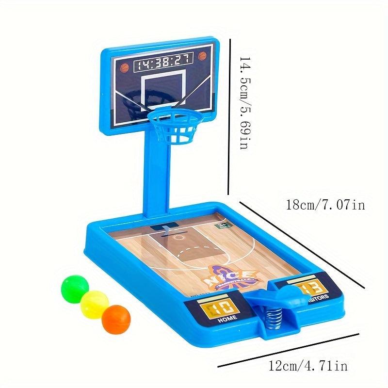 Tabletop Basketball Game Mini Basketball Stand Indoor Leisure Toy