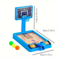 Tabletop Basketball Game Mini Basketball Stand Indoor Leisure Toy