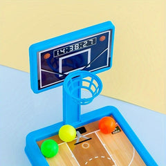 Tabletop Basketball Game Mini Basketball Stand Indoor Leisure Toy