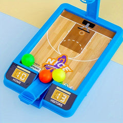 Tabletop Basketball Game Mini Basketball Stand Indoor Leisure Toy