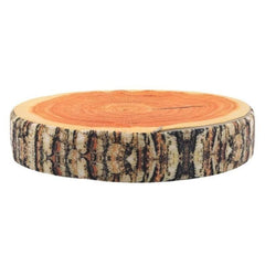 Plush Stump Decorative Pillow - Home & Car Seat Cushion