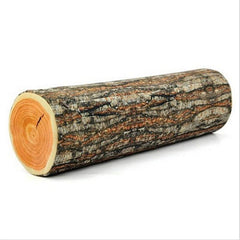 Plush Stump Decorative Pillow - Home & Car Seat Cushion