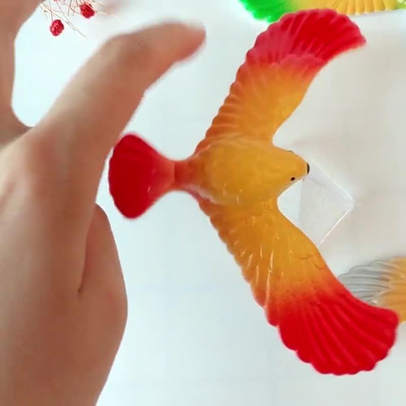 Balancing Eagle Creative Toy Rotating Eagle Puzzle Non slip Balance Bird