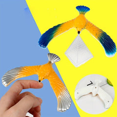 Balancing Eagle Creative Toy Rotating Eagle Puzzle Non slip Balance Bird