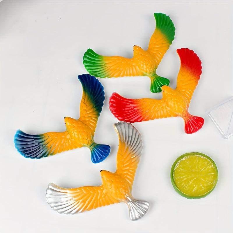Balancing Eagle Creative Toy Rotating Eagle Puzzle Non slip Balance Bird