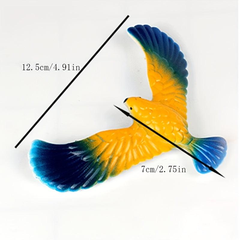 Balancing Eagle Creative Toy Rotating Eagle Puzzle Non slip Balance Bird
