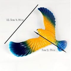 Balancing Eagle Creative Toy Rotating Eagle Puzzle Non slip Balance Bird