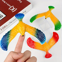 Balancing Eagle Creative Toy Rotating Eagle Puzzle Non slip Balance Bird