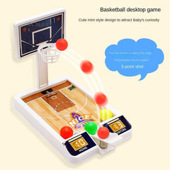 2pcs Kids Mini Finger Basketball Toys Girls Boys Ejection Basketball Game