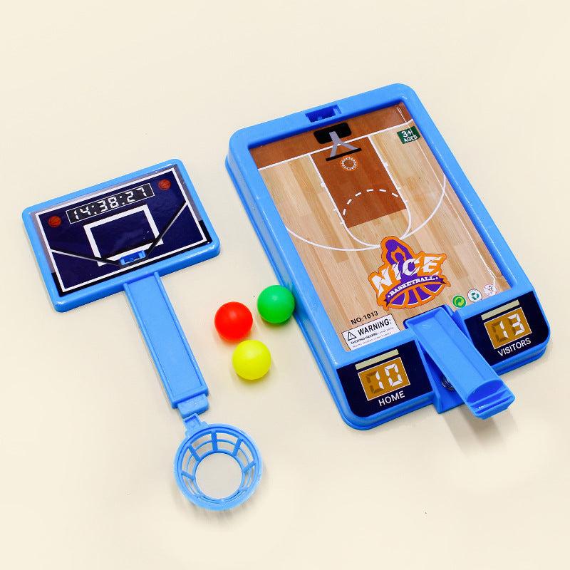 2pcs Kids Mini Finger Basketball Toys Girls Boys Ejection Basketball Game
