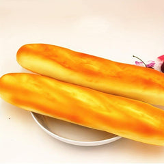 French Baguettes Jumbo Squishy Keyboard Hand Pillow Scent Loaf Bread Toy