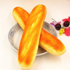 French Baguettes Jumbo Squishy Keyboard Hand Pillow Scent Loaf Bread Toy