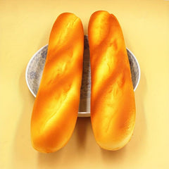 French Baguettes Jumbo Squishy Keyboard Hand Pillow Scent Loaf Bread Toy