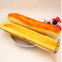 French Baguettes Jumbo Squishy Keyboard Hand Pillow Scent Loaf Bread Toy