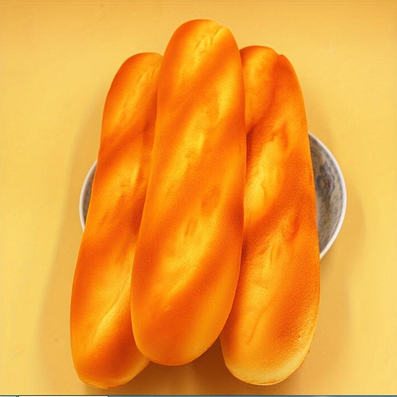 French Baguettes Jumbo Squishy Keyboard Hand Pillow Scent Loaf Bread Toy