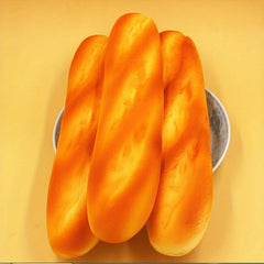 French Baguettes Jumbo Squishy Keyboard Hand Pillow Scent Loaf Bread Toy