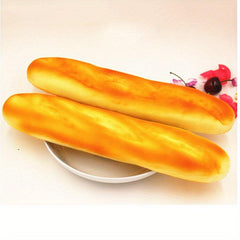 French Baguettes Jumbo Squishy Keyboard Hand Pillow Scent Loaf Bread Toy