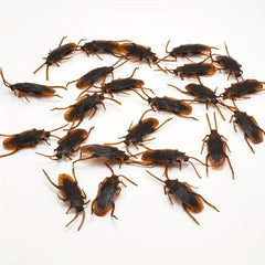 Realistic Cockroach Bug Prank Scary Toy