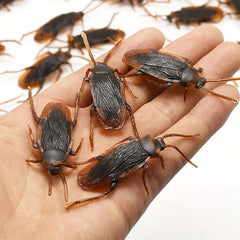 Realistic Cockroach Bug Prank Scary Toy