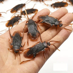 Realistic Cockroach Bug Prank Scary Toy