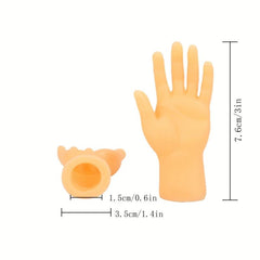 10pcs Small Hand Toy Finger Doll Cat Teaser Funny Creative Toys