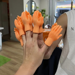 10pcs Small Hand Toy Finger Doll Cat Teaser Funny Creative Toys